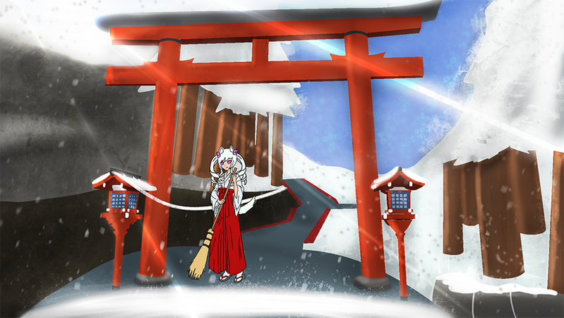 Wintermint Shrine BG1 Wintermint Shrine BG1