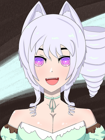 RWBY Ice Queendom style art RWBY Ice Queendom style art