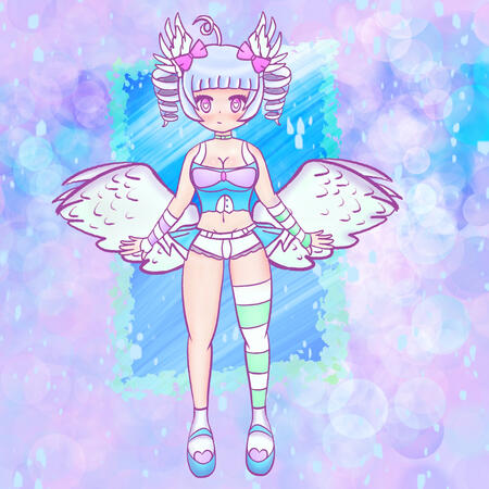 Character Concept by MintyYukime Character Concept by MintyYukime