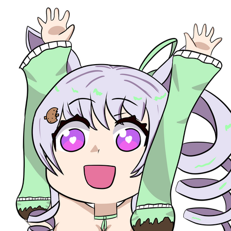 MintyYukime Yay Emote MintyYukime Yay Emote