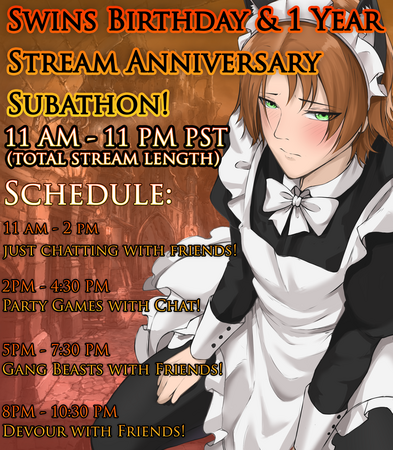 Swin Diesel Subathon graphic 1 Swin Diesel Subathon graphic 1