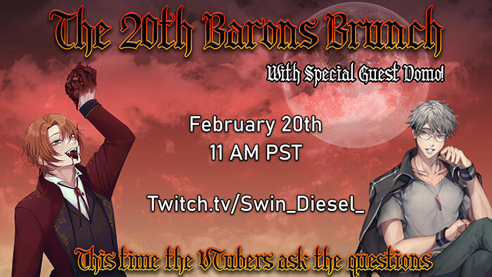 Swin Diesel's Promo Graphic Swin Diesel's Promo Graphic