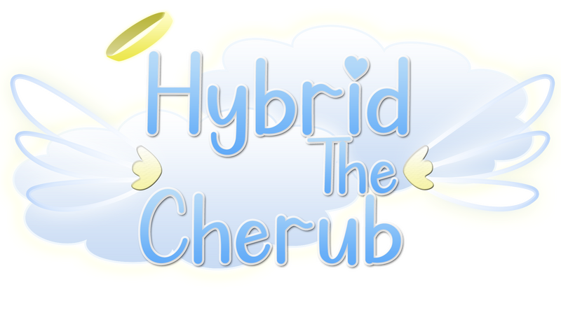 Hybrid the Cherub Logo Hybrid the Cherub Logo