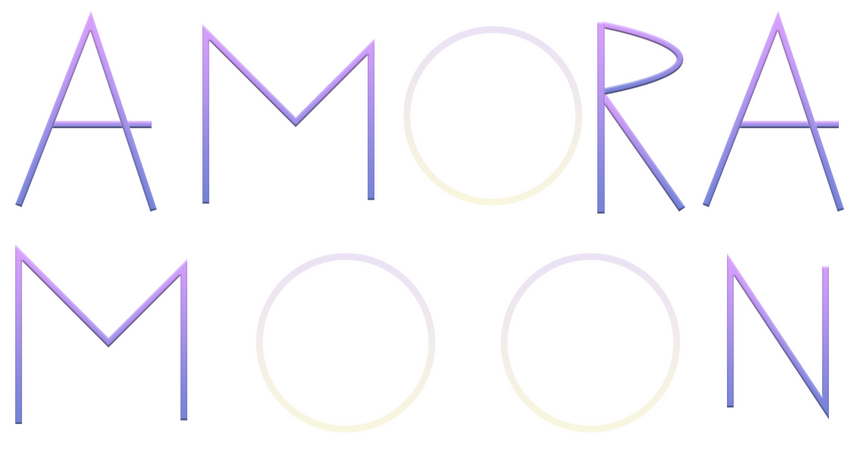 Amora Moon Logo Amora Moon Logo