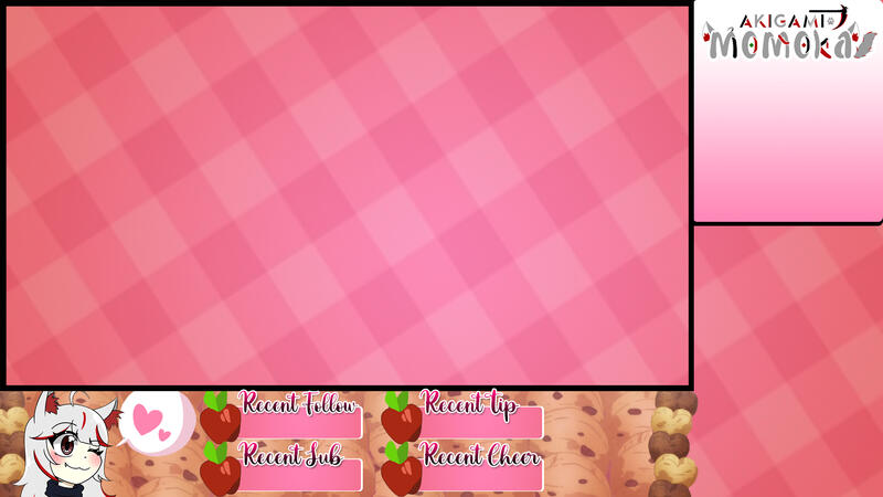 MomokaVT Gaming Overlay MomokaVT Gaming Overlay