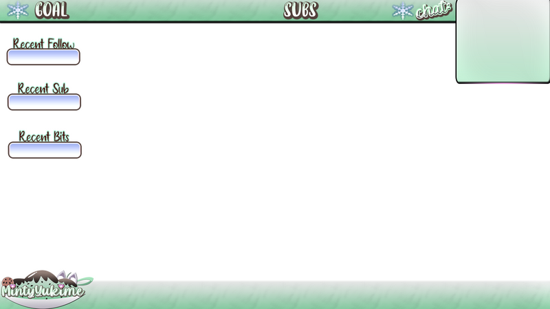 Minty Yukime Minimalist overlay 1 Minty Yukime Minimalist overlay 1