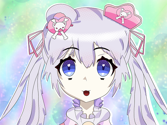 Vtuber: @BlizzardUwU
