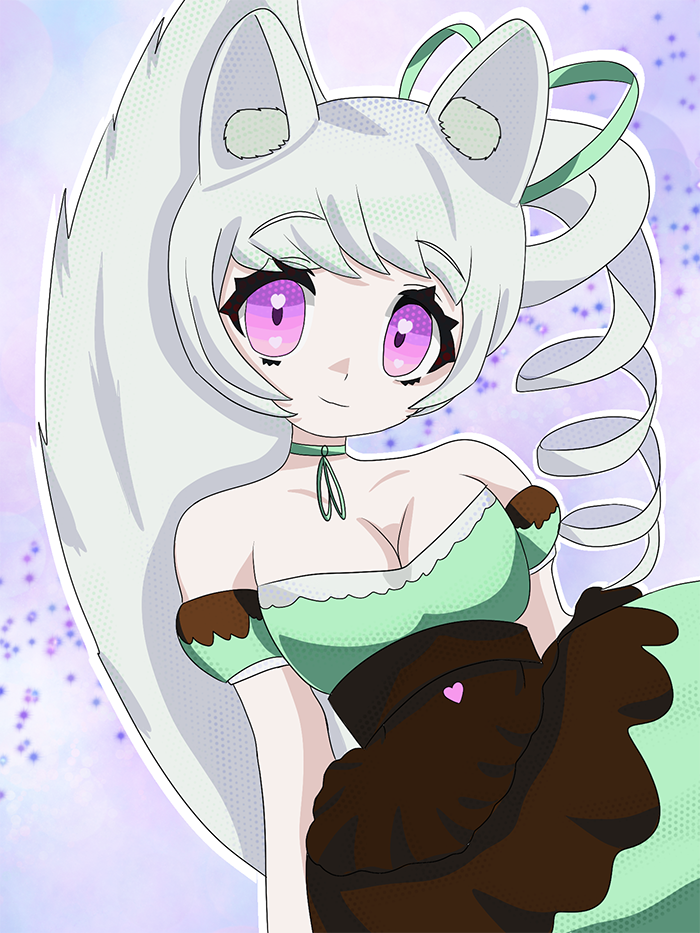 Vtuber: @MintyYukime