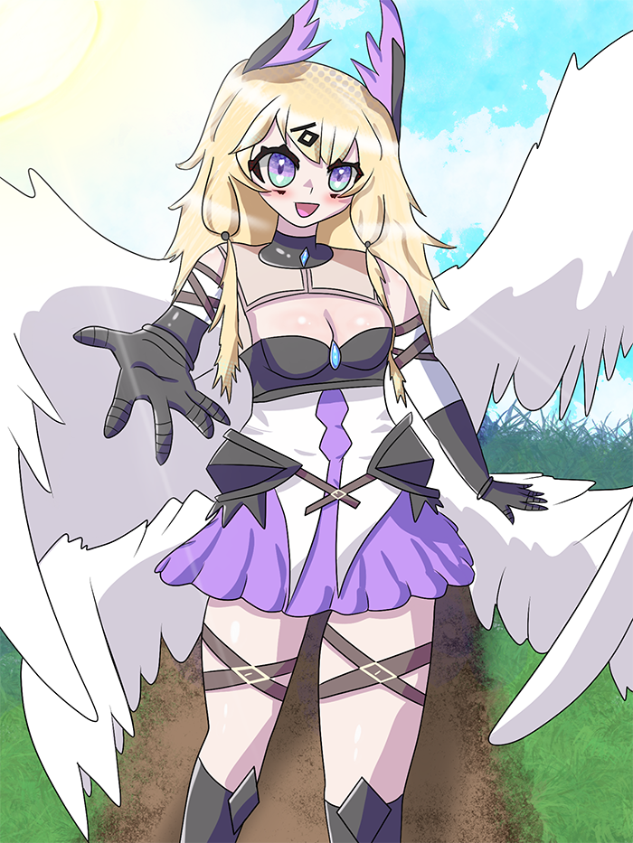 Character from 7 Deadly Dates by @Mythikiwi