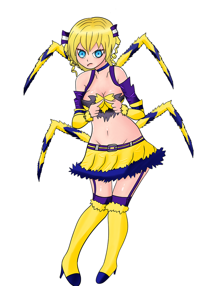 Character owned by @KikiHanaki
