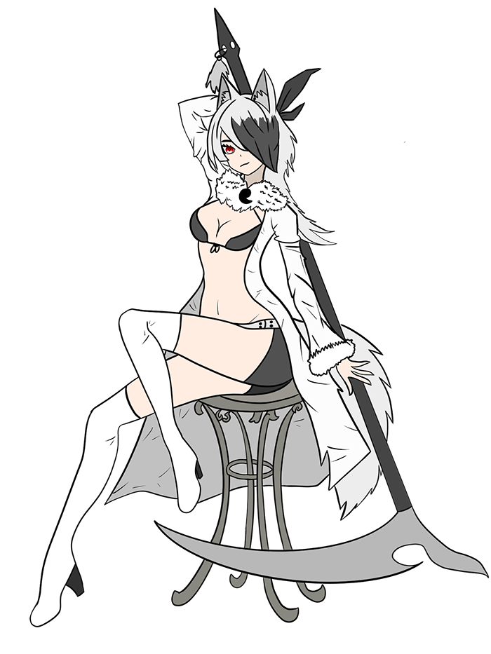 Character owned by @MomokaVT