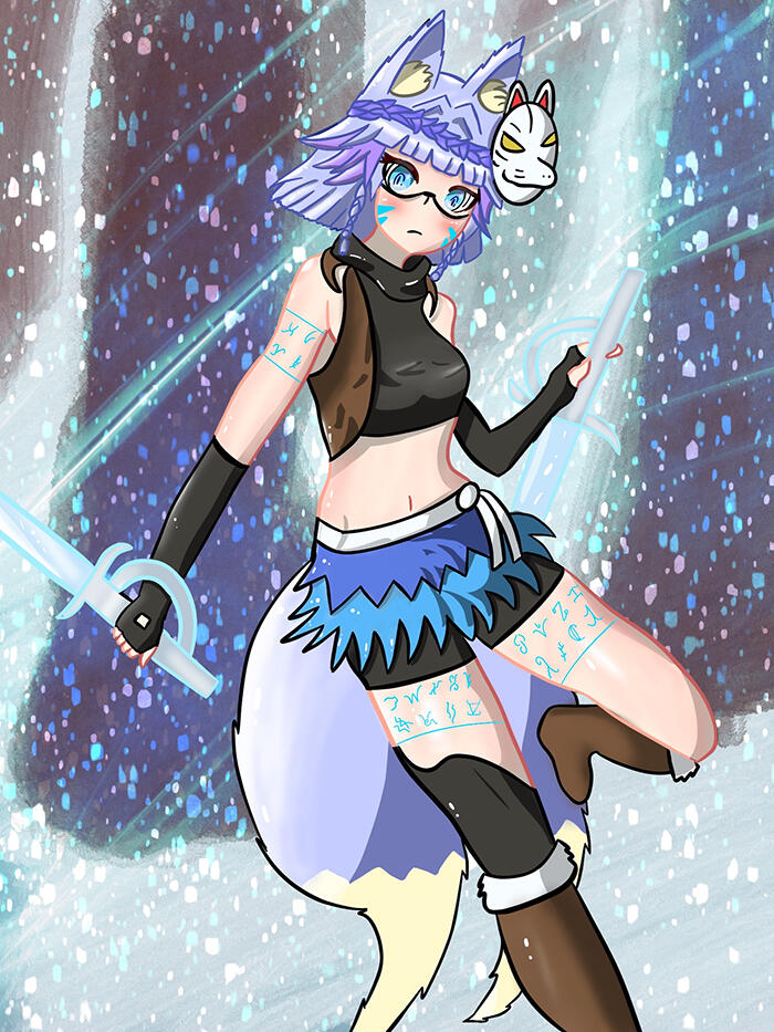 Character owned by @MintyYukime